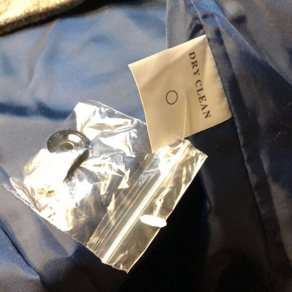 Jessica London Plus Heavy Double Breasted Thick Poncho Dress Coat. Thick Warm - Picture 14 of 14